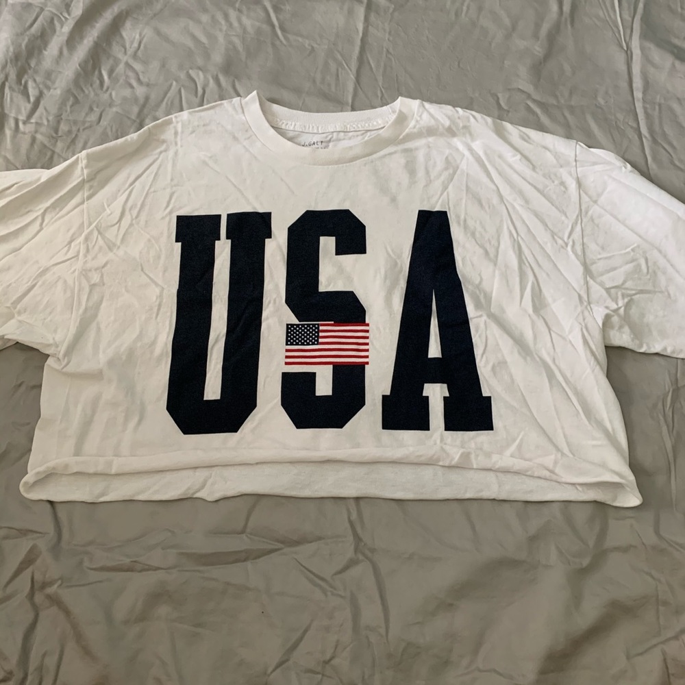 Brandy Melville USA cropped top